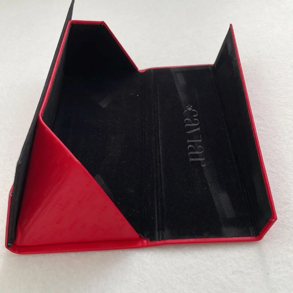 NEW Caviar Small Glasses Case